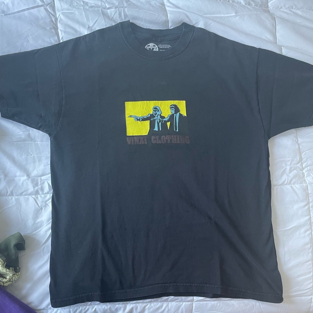 Vinxi Large Black Tee Shirt